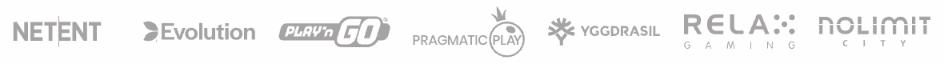 Logos de studios présents sur Millionz Casino