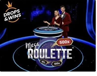 Mega Roulette de Drops and Wins