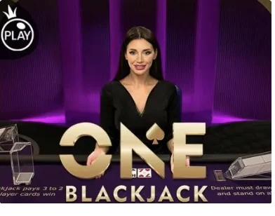 ONE Blackjack de Pragmatic Play Live