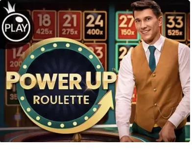 Power Up Roulette de Pragmatic Play Live